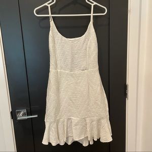 🛍 Saints and Secrets 🛍 White Low-Back Dress